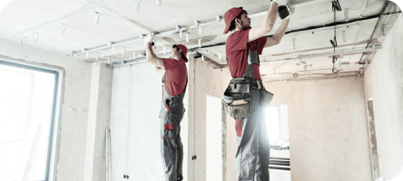 Выполнение работ